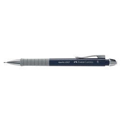FABER CASTELL Druckbleistift Apollo - 0,7 mm, B, dunkelblau