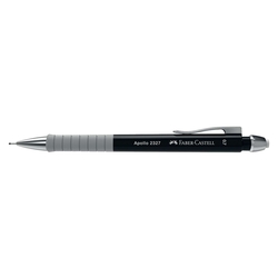 FABER CASTELL Druckbleistift Apollo - 0,7 mm, B, schwarz