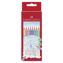 FABER CASTELL Buntstift Classic Colour Pastell - 10er Kartonetui