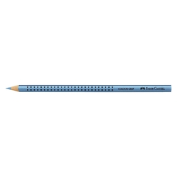FABER CASTELL Buntstift Colour GRIP - metallic blau