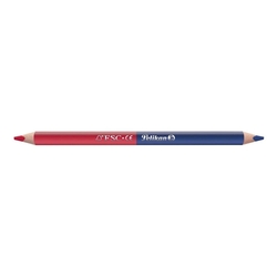 PELIKAN Silbentrennstift - rot/blau, dick