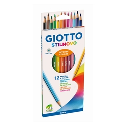 GIOTTO Farbstifte Stilnovo - 12er Kartonetui