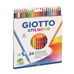 GIOTTO Farbstifte Stilnovo - 24er Kartonetui