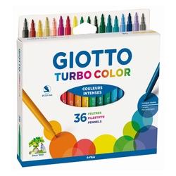 GIOTTO Fasermaler Turo Color - 36 St&uuml;ck sortiert