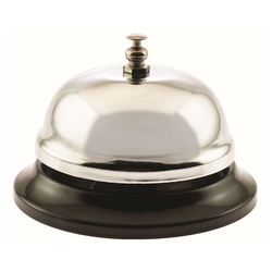 OFFICE PRODUCTS Rezeptionsglocke  Ø 85mm silber
