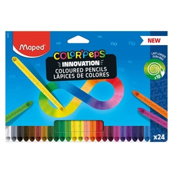 MAPED Farbstiftetui Color'Peps Infinity - 24er Kartonetui