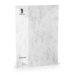 COLORETTI Coloretti Briefbogen - A4, 80g, 10 Blatt, grau marmora
