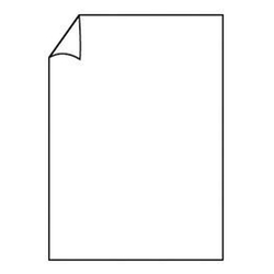 RÖSSLER Briefbogen Paperado - A4, 100 g/qm, weiß gerippt