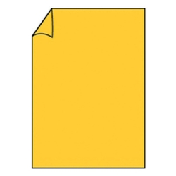 RÖSSLER Briefbogen Paperado - A4, 100 g/qm, ocker gerippt