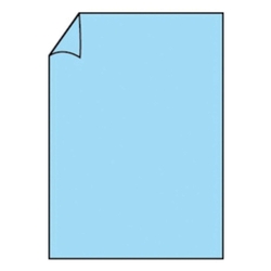 RÖSSLER Briefbogen Paperado - A4, 100 g/qm, aqua gerippt