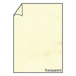 RÖSSLER Briefbogen Paperado - A4, 100 g/qm, transparent marmora