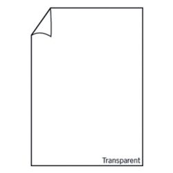 RÖSSLER Briefbogen Paperado - A4, 100 g/qm, transparent hochweiß