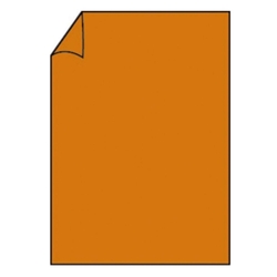 RÖSSLER Briefbogen Paperado - A4, 160 g/qm, orange gerippt