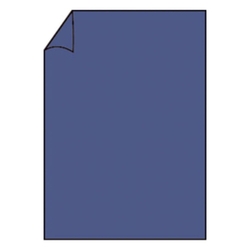 RÖSSLER Briefbogen Paperado - A4, 160 g/qm, jeans gerippt