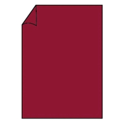 RÖSSLER Briefbogen Paperado - A4, 160 g/qm, rosso gerippt