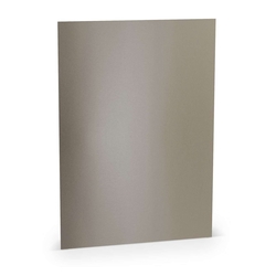 RÖSSLER Briefbogen Paperado - A4, 120 g/qm, taupe metallic