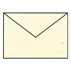 RÖSSLER Briefhülle Paperado - C6, 100 g/qm, chamois marmora, Seidenfutter