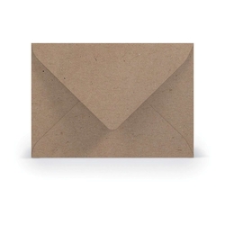 RÖSSLER Briefhülle Paperado - C6, 125 g/qm, kraft
