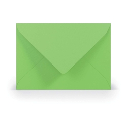 RÖSSLER Briefhülle Paperado - C6, 100 g/qm, apple gerippt, Seidenfutter