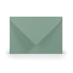 RÖSSLER Briefhülle Paperado - C6, 100 g/qm, eucalyptus gerippt, Seidenfutter