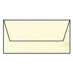 RÖSSLER Briefhülle Paperado - DL, 100 g/qm, chamois marmora, Seidenfutter