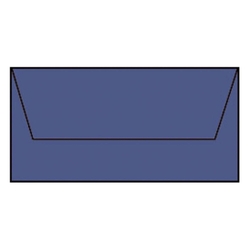 RÖSSLER Briefhülle Paperado - DL, 100 g/qm, jeans gerippt, Seidenfutter