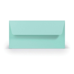 RÖSSLER Briefhülle Paperado - DL, 100 g/qm, karibik gerippt, Seidenfutter