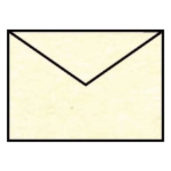 RÖSSLER Briefhülle Paperado - C7, 100 g/qm, chamois marmora, Seidenfutter