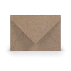 RÖSSLER Briefhülle Paperado - C7, 125 g/qm, kraft