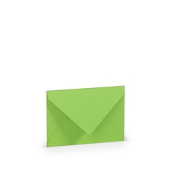 RÖSSLER Briefhülle Paperado - C7, 100 g/qm, apple gerippt, Seidenfutter