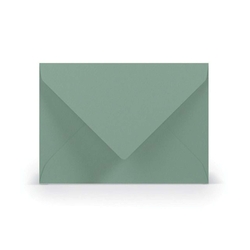 RÖSSLER Briefhülle Paperado - C7, 100 g/qm, eucalyptus gerippt, Seidenfutter