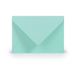 RÖSSLER Briefhülle Paperado - C7, 100 g/qm, karibik gerippt, Seidenfutter