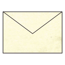 RÖSSLER Briefhülle Paperado - C5, 100 g/qm, chamois marmora, Seidenfutter