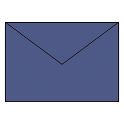 RÖSSLER Briefhülle Paperado - C5, 100 g/qm, jeans gerippt, Seidenfutter