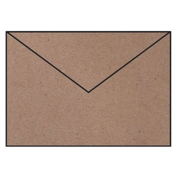 RÖSSLER Briefhülle Paperado - C5, 125 g/qm, kraft