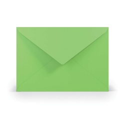 RÖSSLER Briefhülle Paperado - C5, 100 g/qm, apple gerippt, Seidenfutter