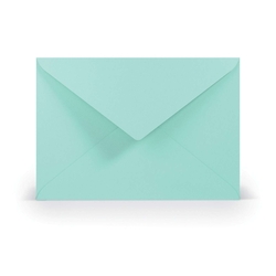 RÖSSLER Briefhülle Paperado - C5, 100 g/qm, karibik gerippt, Seidenfutter
