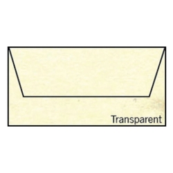 RÖSSLER Briefhülle Paperado - DL, 100 g/qm, transparent marmora