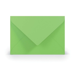 RÖSSLER Briefhülle Paperado - B6, 100 g/qm, apple gerippt, Seidenfutter
