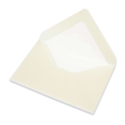 RÖSSLER Briefhülle Paperado - B6, 120 g/qm, candle light metallic