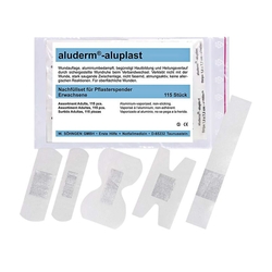 SÖHNGEN aluderm®-aluplast Nachfüllset für Pflasterspender