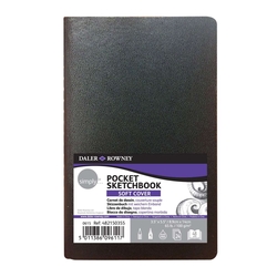 DALER-ROWNEY Skizzenbuch Pocket - 48 Seiten, 100 g/qm, Softcover