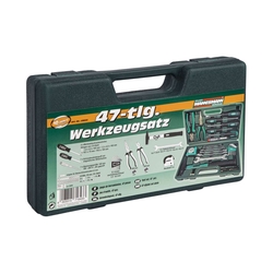 MANNESMANN Werkzeugkoffer, 47-tlg.