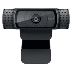 LOGITECH Webcam C920 - Full HD 1080p schwarz