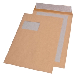 MAILMEDIA Versandtasche, C4, 110g/m², braun