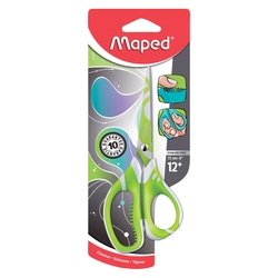 MAPED Schere Zenoa Fit, 15 cm, Rechts- u. Linkshänder, asymmetrisch, sortiert