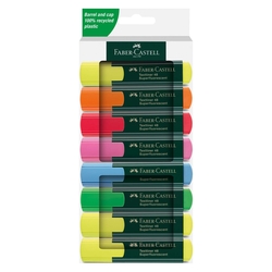 FABER CASTELL Textmarker Textliner 1548 - 8er Kartonetui