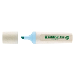 EDDING 24 EcoLine Textmarker - nachfüllbar, pastellblau