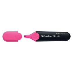 SCHNEIDER Textmarker Job 150 Universal - 1 + 5 mm, Keilspitze, rosa