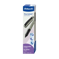 PELIKAN Tintenroller Pina Colada - 0,7 mm, olive metallic, Faltschachtel